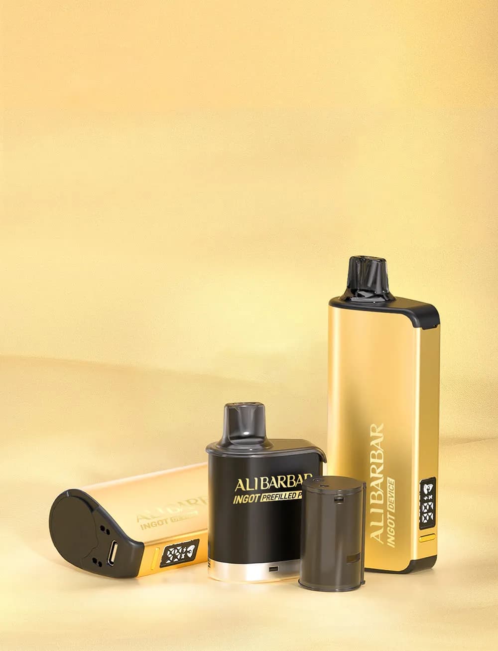 Official ALIBARBAR INGOT 15000 product photography