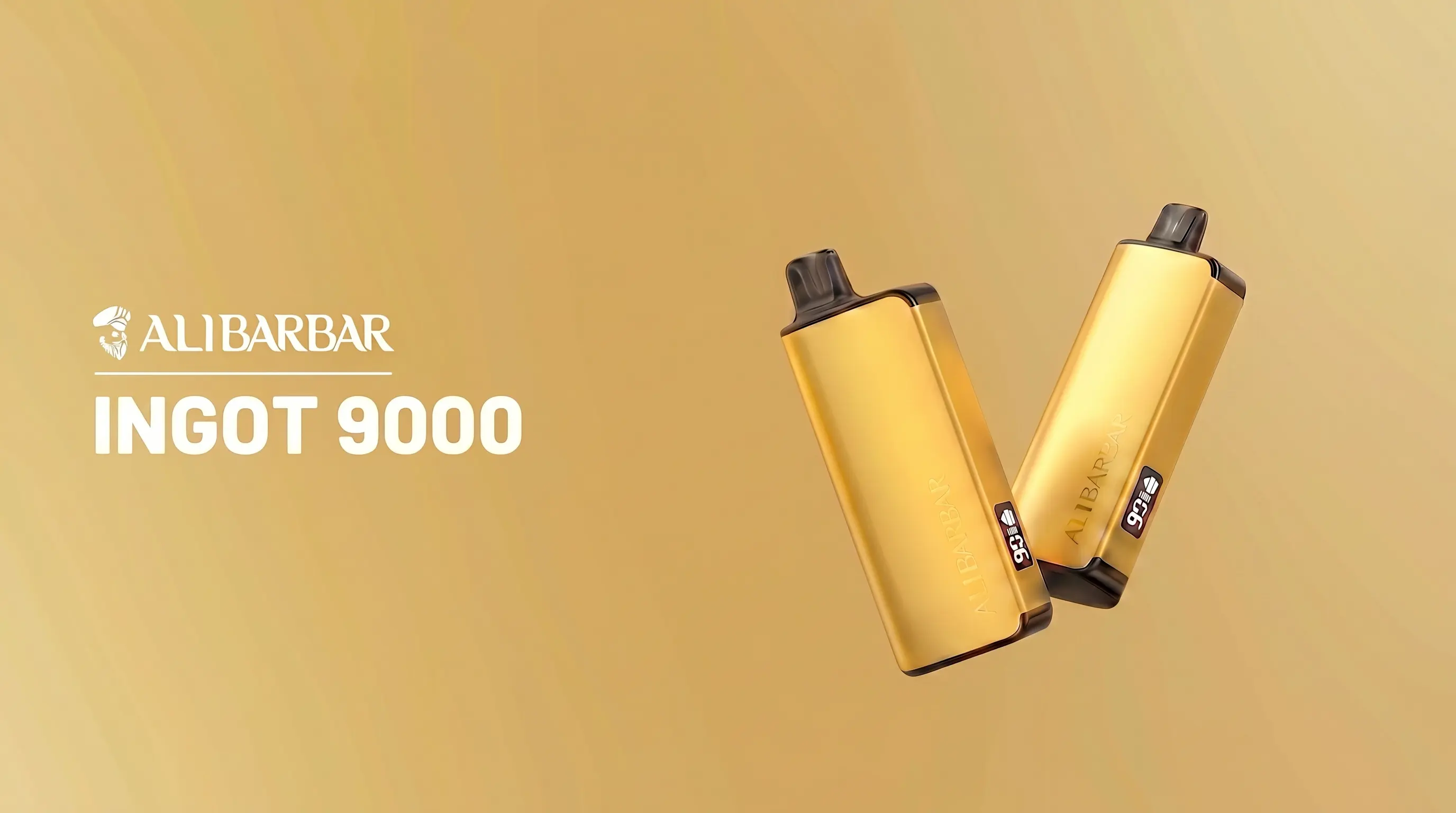 Official ALIBARBAR INGOT 9000 product photography