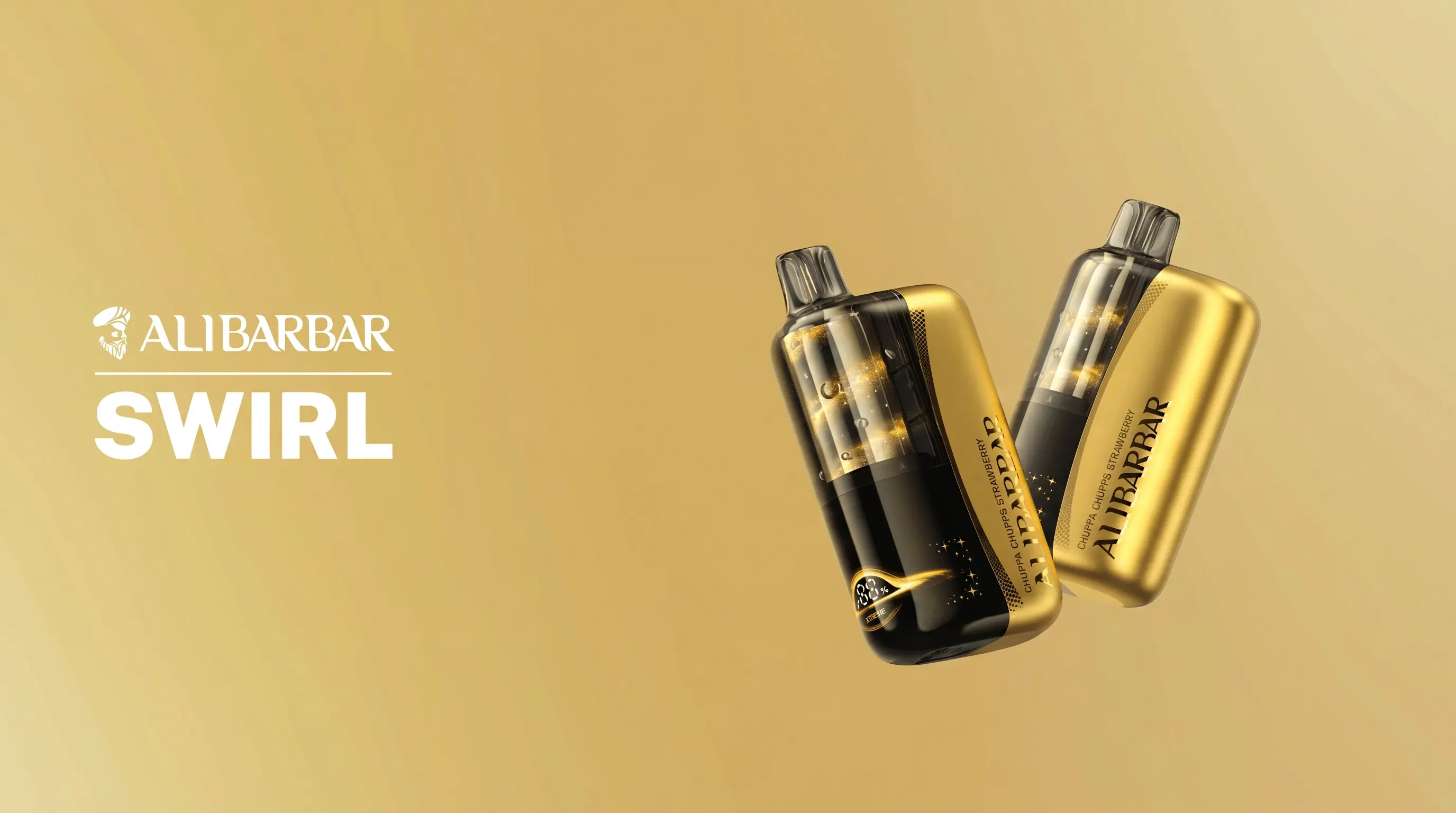 Official ALIBARBAR SWIRL product range
