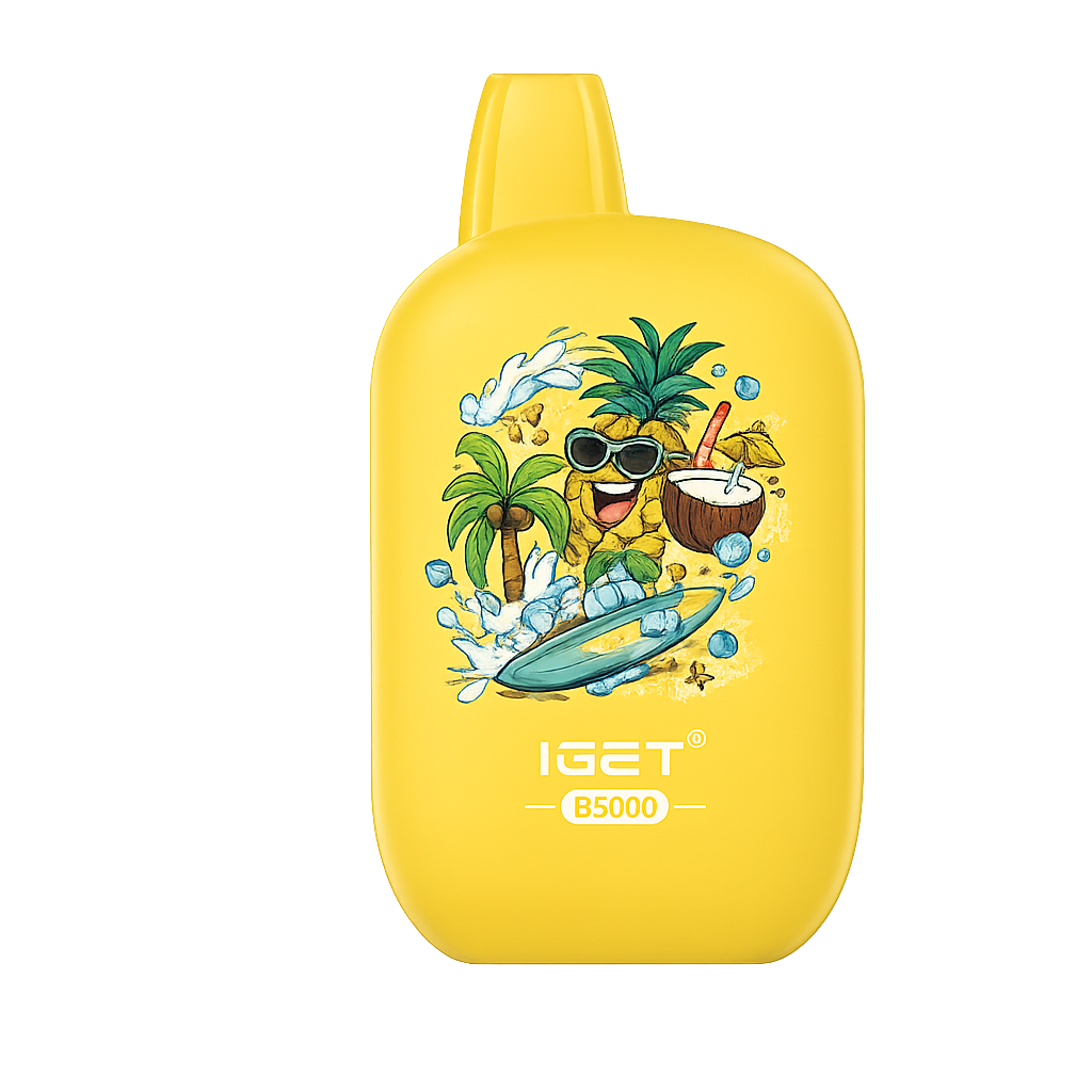 IGET B5000 Pineapple Coconut Ice
