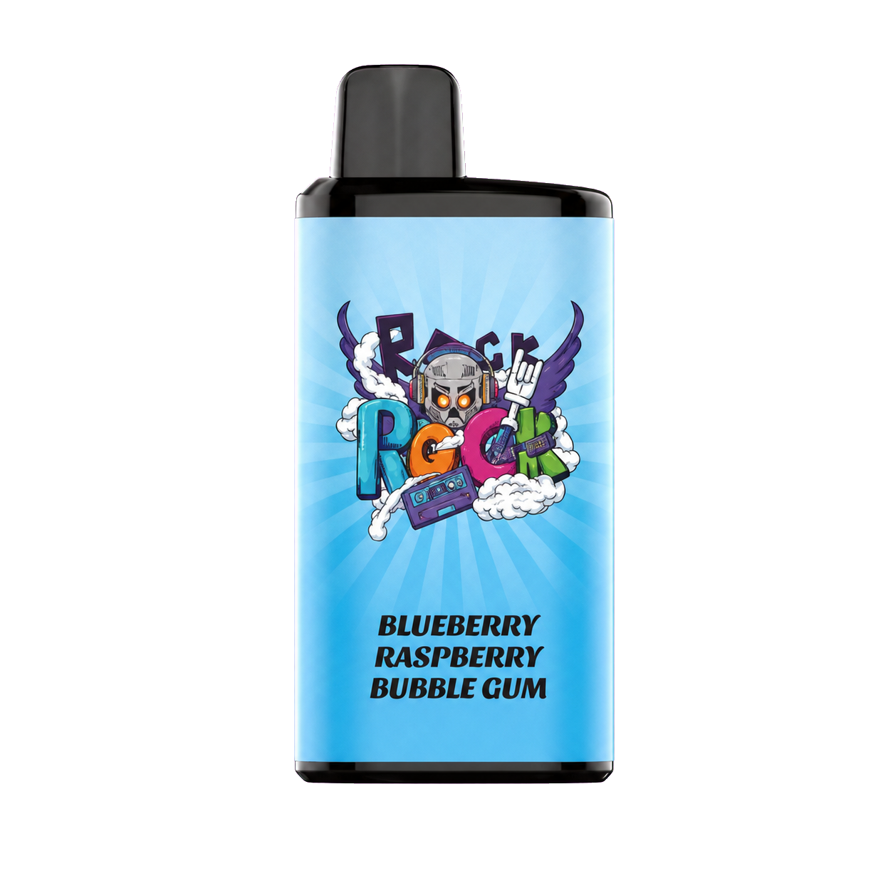 IGET Bar Pro Blueberry Raspberry Bubble Gum