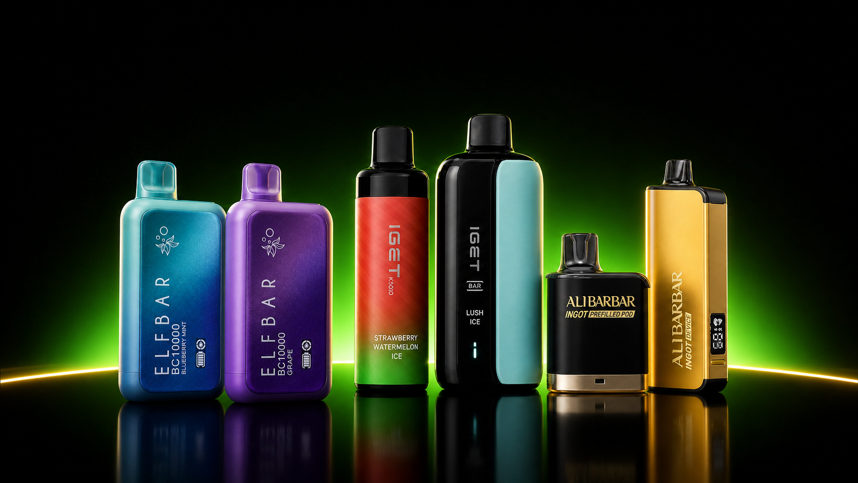 VapeLux Assorted Best Sellers Bundle